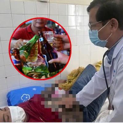Uống 10 - 20 lon bia mỗi lần, người đàn ông 35 tuổi nhập viện vì viêm tụy cấp Uống 10 - 20 lon bia mỗi lần, người đàn ông 35 tuổi nhập viện vì viêm tụy cấp