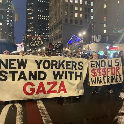 101425 Trump Threatens New York City, Longest Government Shutdown, Actvists Beaten in Israel