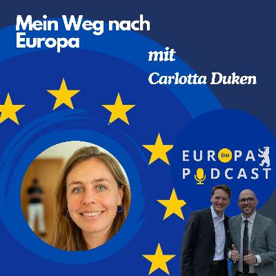 S3E2 - Mein Weg nach Europa! Mit Carlotta Duken S3E2 - Mein Weg nach Europa! Mit Carlotta Duken
