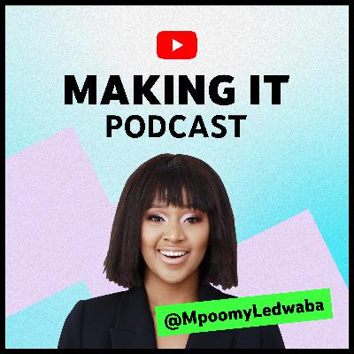 Mpoomy (@MpoomyLedwaba): Becoming a podcast pioneer and trendsetter Mpoomy (@MpoomyLedwaba): Becoming a podcast pioneer and trendsetter