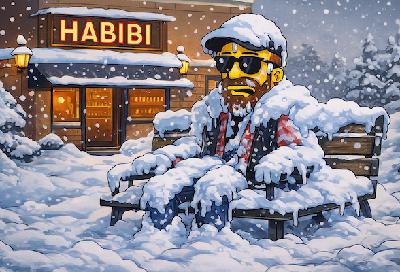 WREDS #855 – Habibi