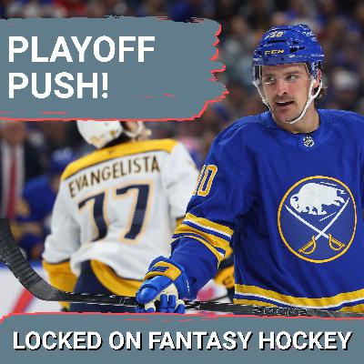 Fantasy Hockey Week 22 MUST ADD Waiver Targets!