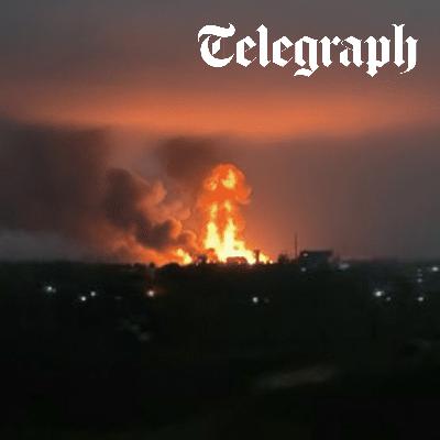 Ukraine blitzes Shahed drone factory as Russia sends disabled soldiers to die