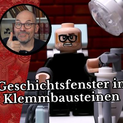 Geschichtsfenster reagiert auf Geschichtsfenster - eine Klemmbaustein-Parodie von Grimmona Geschichtsfenster reagiert auf Geschichtsfenster - eine Klemmbaustein-Parodie von Grimmona