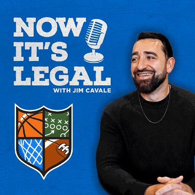 DeMaurice Smith - Now It's Legal with Jim Cavale - 2026 E1 DeMaurice Smith - Now It's Legal with Jim Cavale - 2026 E1