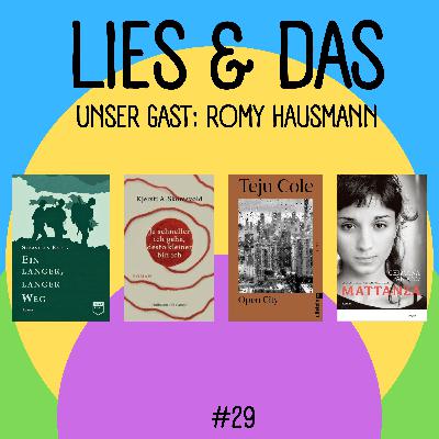 Die mit Romy Hausmann und "Open City"