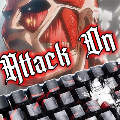 ATTACK on TITAN Collab Capsule from HiGROUND !