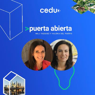 Ciudad de los 15 minutos ¿El futuro de Bs As? #PuertaAbierta por Mali Vazquez y Valeria del Puerto 26-05-21