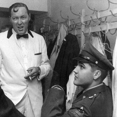 24.10.1958: Elvis Presley macht in Mannheim Musik 24.10.1958: Elvis Presley macht in Mannheim Musik