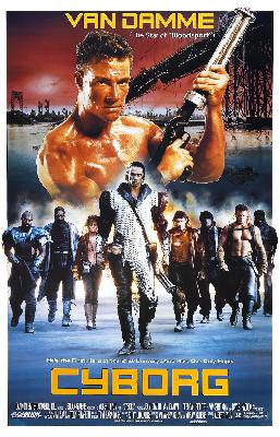Last Action Podcast - Cyborg