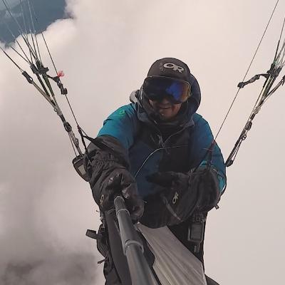 Jean Yves Fredriksen: La traversée de l'Himalaya en parapente de Blutch