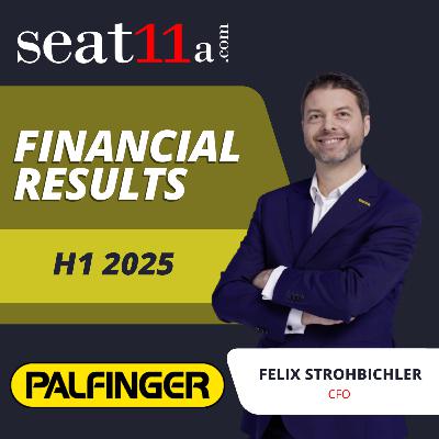 Palfinger AG Financial Results H1 2025 | Order Growth and Strong Service Momentum