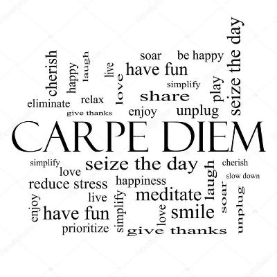 "Carpe Diem" - Walt Whitman "Carpe Diem" - Walt Whitman