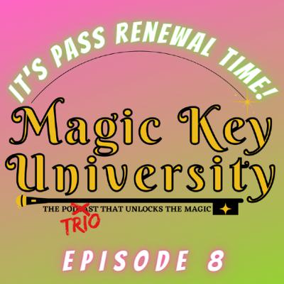 It's Pass Renewal Time!