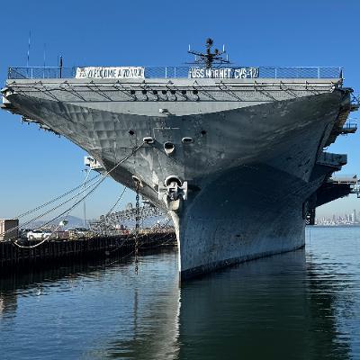 Welcome to "the floating city": How the Hornet dodged destruction