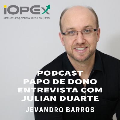 Da linha de Produção para a vida de Empresário - Entrevista com Julian Duarte - Box Level Up