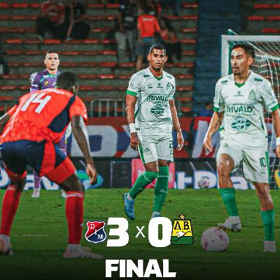 Corazón leopardo. Dura derrota en Medellín, 0-3 contra el DIM. Corazón leopardo. Dura derrota en Medellín, 0-3 contra el DIM.