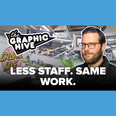 Implementing Lean, Fewer Employees, Same Output & AI-Driven Purchasing –John from The Graphic Hive