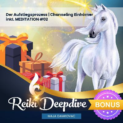 Der Aufstiegsprozess | Channeling Einhörner inkl. MEDITATION - Bonusfolge #02