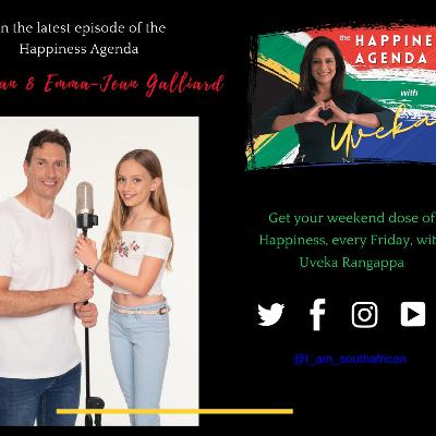 The Happiness Agenda - Episode 16: Adrian and Emma-Jean Galliard - A Dad, a Daughter, a Smile and a Song