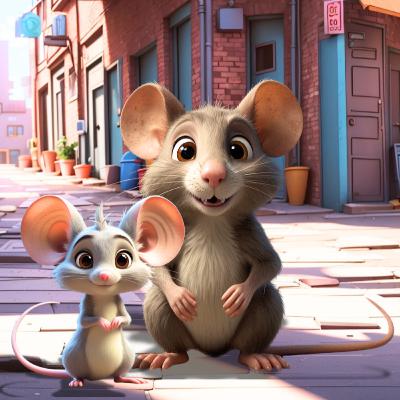 Milo og Rotten Rebecca Milo og Rotten Rebecca