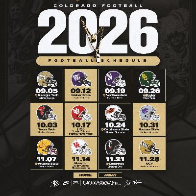 ANALYSIS: Buffs will play three of first four games in 2026 on the road ANALYSIS: Buffs will play three of first four games in 2026 on the road
