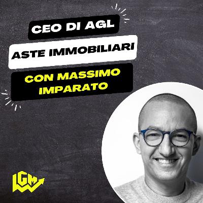 CEO di AGL Aste Immobiliari, con Massimo Imparato CEO di AGL Aste Immobiliari, con Massimo Imparato