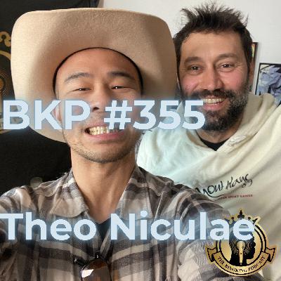 BKP #355 [EN] Theo Niculae, Goodbye Shanghai
