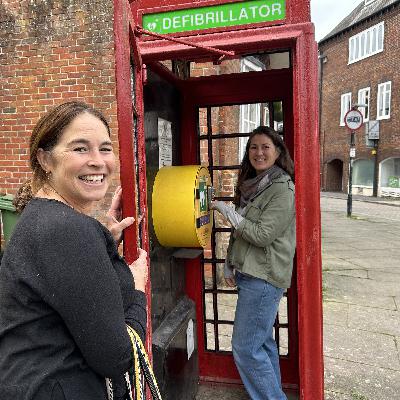 Defibrillator Refurb brings attention to CPR training