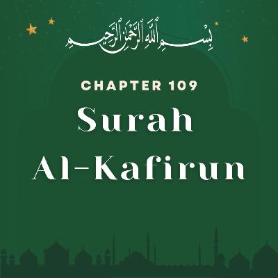 109 Surah Al-Kafirun Bangali Transilation
