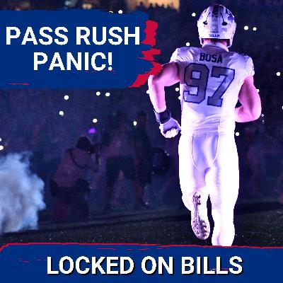 URGENT: Buffalo Bills PASS RUSH Has Disappeared—Is Blitzing the Only Hope Now? URGENT: Buffalo Bills PASS RUSH Has Disappeared—Is Blitzing the Only Hope Now?