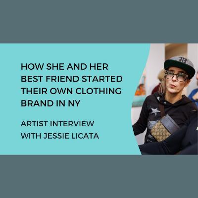How she and her best friend started their own clothing brand in NY - interview with Jessie Licata How she and her best friend started their own clothing brand in NY - interview with Jessie Licata