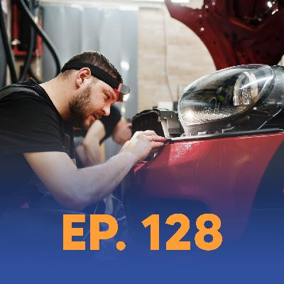 EP128. Cómo iniciar un negocio de enderezado y pintura