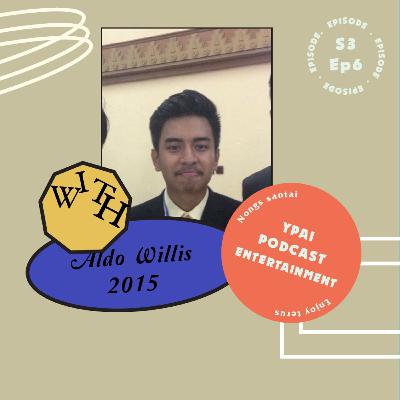 NONGS SANTAI : S3 : E6 : KECAP PANGILANNYA TAPI FU*K BOY WITH ALDO SALMONA WILIS