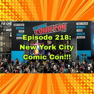 We Went to NYC Comic Con 2025!! Ep. 218 We Went to NYC Comic Con 2025!! Ep. 218