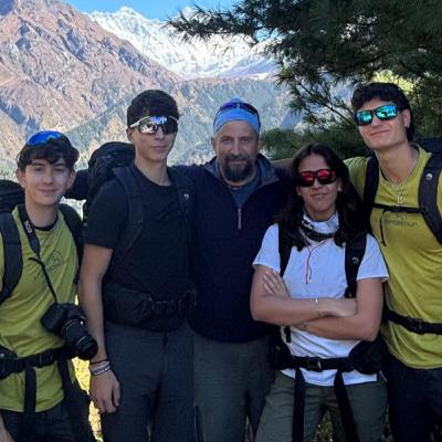 Trekking nel Mondo #53 Giovani in montagna: il progetto Focus Himalaya Academy - Ep. 1.