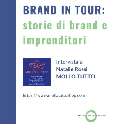 Intervista a Natalie Rossi - Mollo tutto Intervista a Natalie Rossi - Mollo tutto