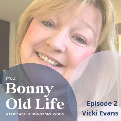 Interview with Vicki Evans, Persuader, Supporter (and one of the kindest people you'll ever meet!)