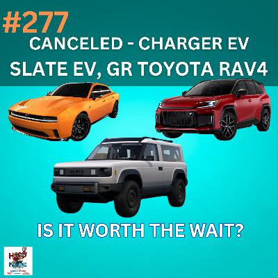 CHARGER EV CANCELED? , SLATE EV, Toyota GR RAV4