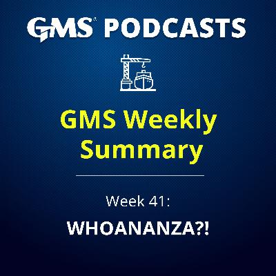 GMS Weekly Podcast | Week 41 Ship Recycling Market Recap - “Whoananza?!” Global Tensions, Currency Slides, and the Sub-Continent in Flux