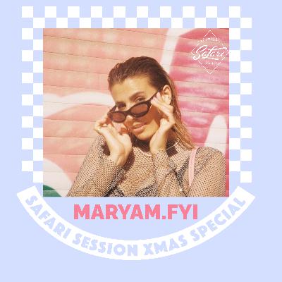 XMAS Special mit Maryam.fyi (Interview und Liveset)