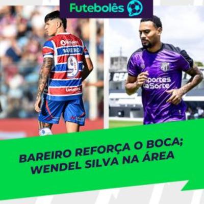 #1068 - BAREIRO REFORÇA O BOCA | WENDEL SILVA NA ÁREA | 19/02/2025 #1068 - BAREIRO REFORÇA O BOCA | WENDEL SILVA NA ÁREA | 19/02/2025