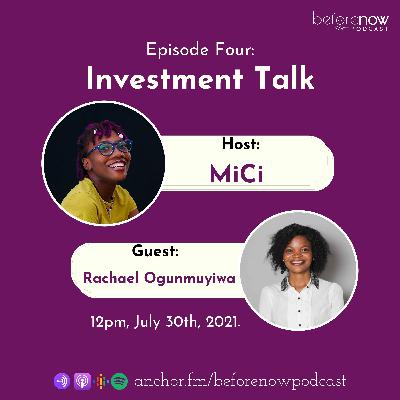 Investment Talk Investment Talk