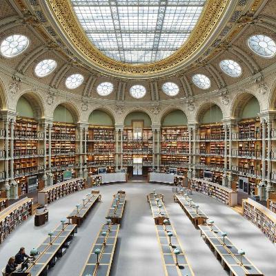 Comment la BNF a réinvesti sa bibliothèque historique dans le centre de Paris