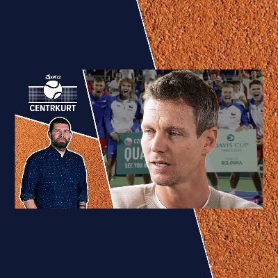 Hlavně být přirozený. A tykejte mi! Kapitán Berdych otevřeně o velké české trojce