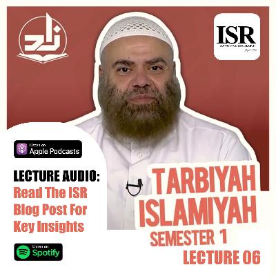 Tarbiyah Islamiyah 01-06 Shaykh Ibrahim Zidan | Upholding the Honor of the Sahabah – Loving, Respecting, and Following the Companions of the Prophet ﷺ | ZAD Academy Audio | Blogpost by Zayd Haji