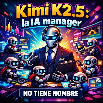 NTN 475 - Kimi K2.5: la IA manager NTN 475 - Kimi K2.5: la IA manager