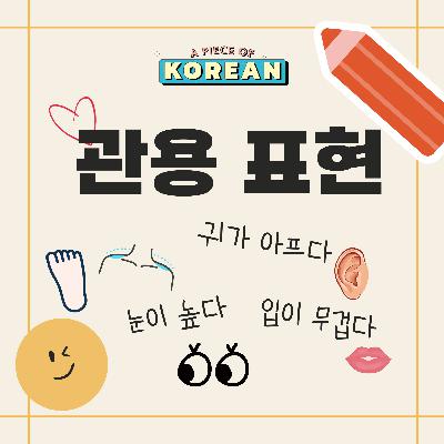 223. 한국어 관용 표현 🇰🇷 idioms in Korean