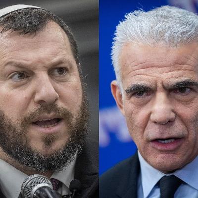 "אם לפיד רוצה להביך את המדינה, שיהיה לו לבריאות"