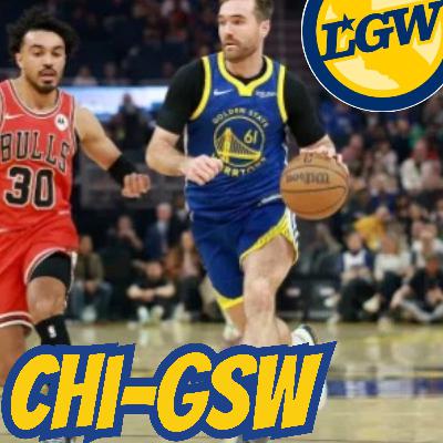 HONEST RECAP Bulls: Warriors Collapse Late (124-130 OT) After Pat Spencer MoFo Dagger, Buzelis 41, No Bucket-Getter Reality, Life Without Steph Curry